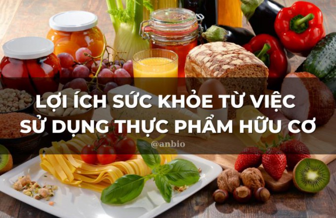 ✅LỢI ÍCH SỨC KHỎE TỪVIỆC SỬ DỤNG THỰC PHẨM HỮU CƠ