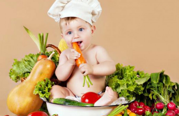 Cách tạo cảm hứng cho bé ăn rau