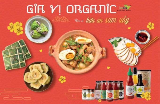 Gia vị sạch cho ngày an lành