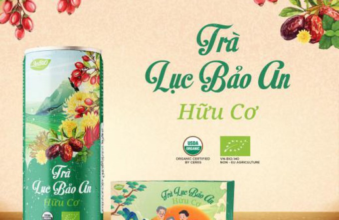 COMING SOON RA MẮT SẢN PHẨM TRÀ LỤC BẢO AN HỮU CƠ ĐẾN TỪ NHÀ ANBIO 