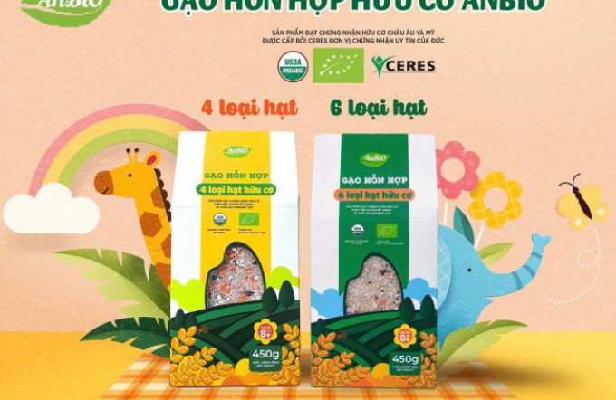 Cách nấu gạo hỗn hợp 6 loại hạt cho bé và người lớn – Dinh dưỡng từ thiên nhiên
