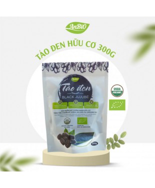 Táo đen hữu cơ AnBiO(300g) 
