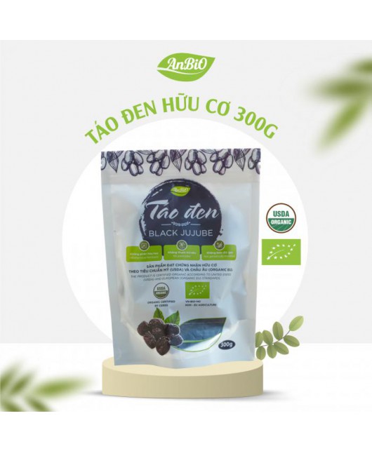 Táo đen hữu cơ AnBiO(300g) 