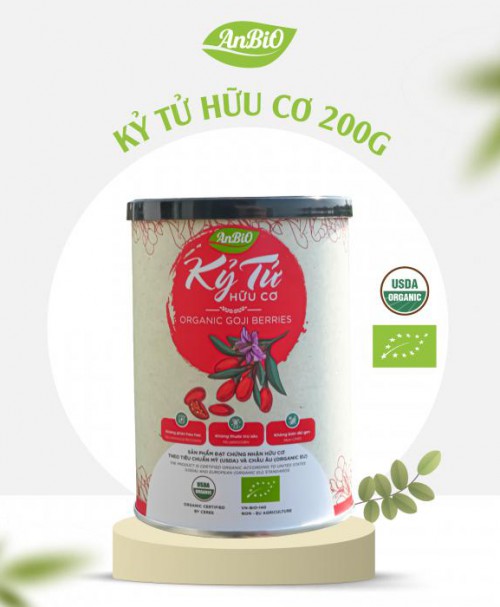 Kỷ tử hữu cơ AnBiO