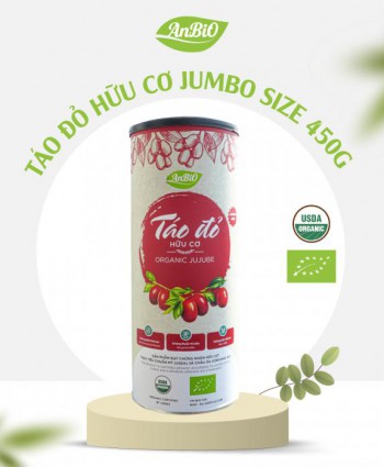 Táo đỏ hữu cơ size đại AnBiO