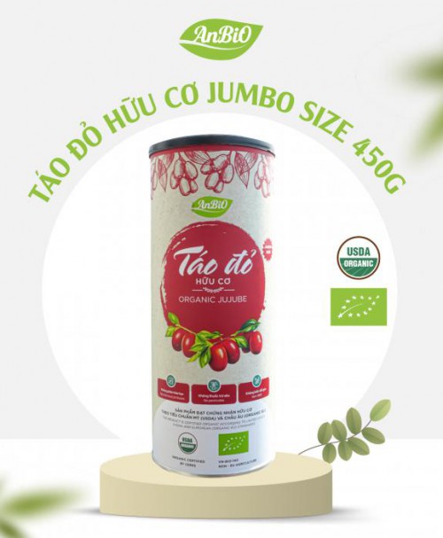 Táo đỏ hữu cơ size đại AnBiO