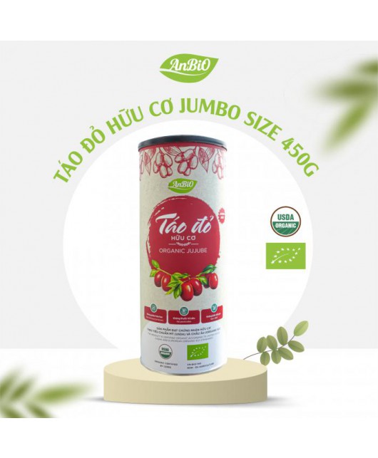 Táo đỏ hữu cơ size đại AnBiO