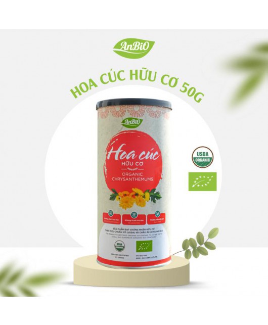 Hoa cúc hữu cơ AnBiO 50g