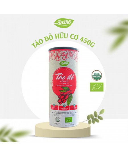 Táo đỏ hữu cơ AnBiO
