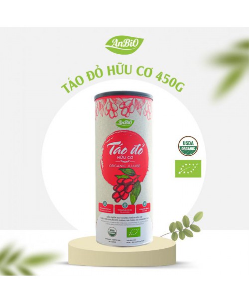 Táo đỏ hữu cơ AnBiO