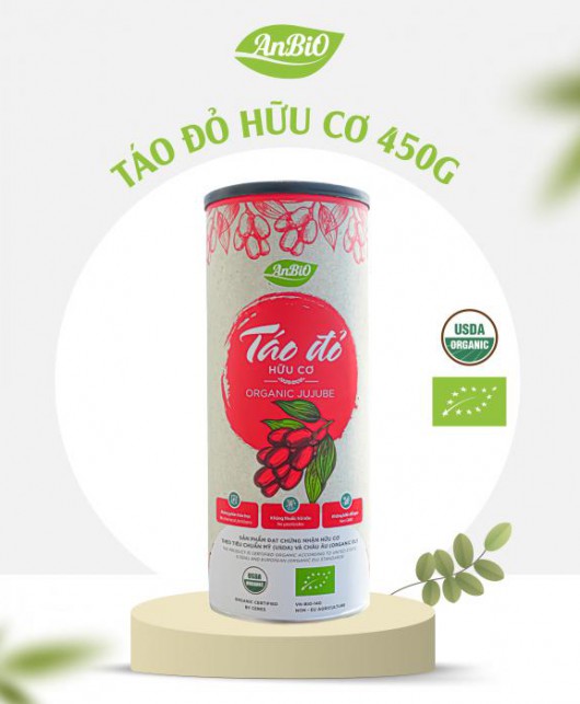 Táo đỏ hữu cơ AnBiO