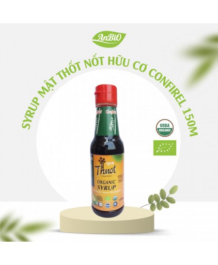 Mật thốt nốt hữu cơ Syrup ( 150ml) 