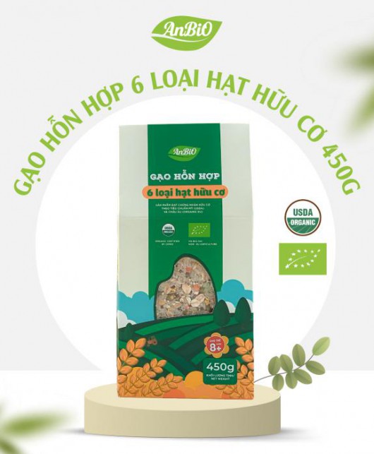 Gạo hỗn hợp 