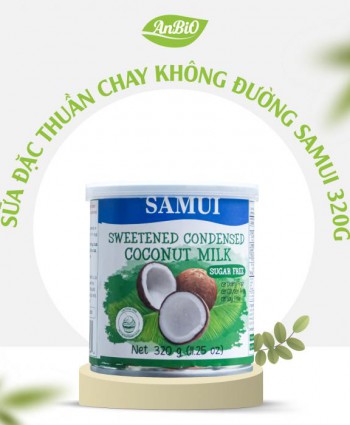 Sữa đặc thuần chay không đường 