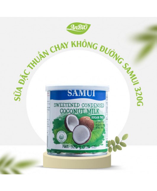 Sữa đặc thuần chay không đường 