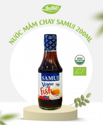 Nước mắm chay SAMUI 200ml 