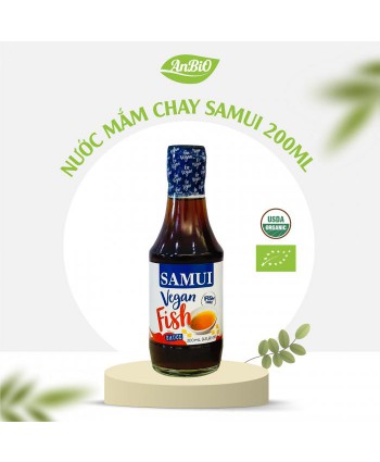 Nước mắm chay SAMUI 200ml 