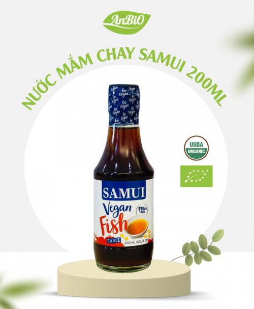 Nước mắm chay SAMUI 200ml 