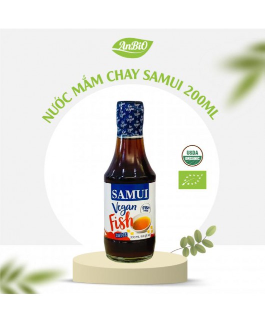 Nước mắm chay SAMUI 200ml 