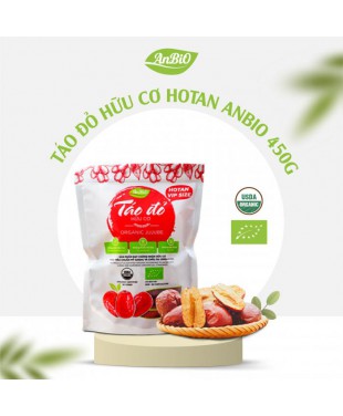 TÁO ĐỎ HOTAN HỮU CƠ VIP SIZE ANBIO 450G