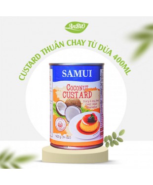 Custart Thuần Chay Từ Dừa ( Coconut Custart Samui) 