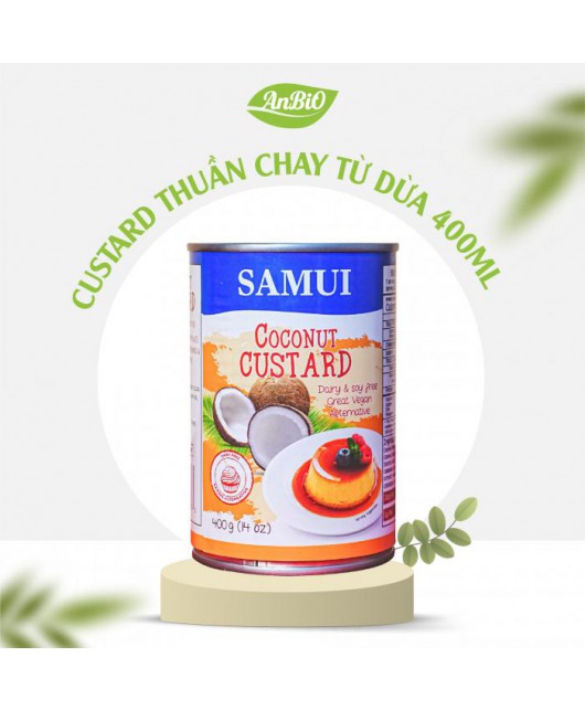 Custart Thuần Chay Từ Dừa ( Coconut Custart Samui) 