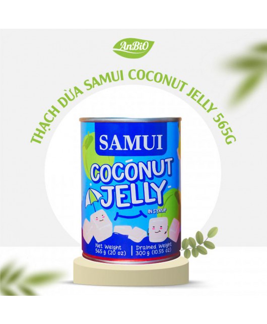 Thạch dừa Samui (Coconut jelly in Syrup) 