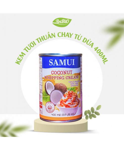 Kem Tươi Thuần Chay ( 