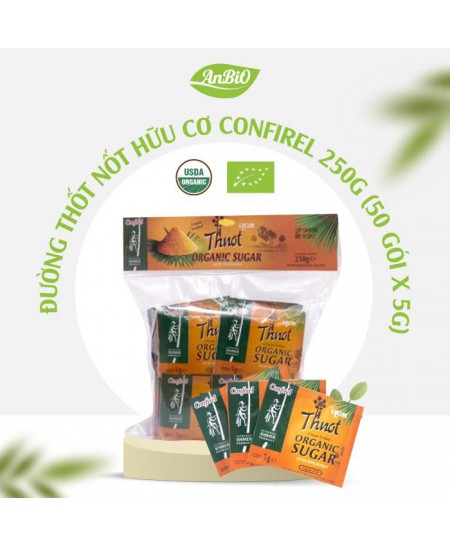 Đường thốt nốt hữu cơ Syrup ( Set 50 gói nhỏ)