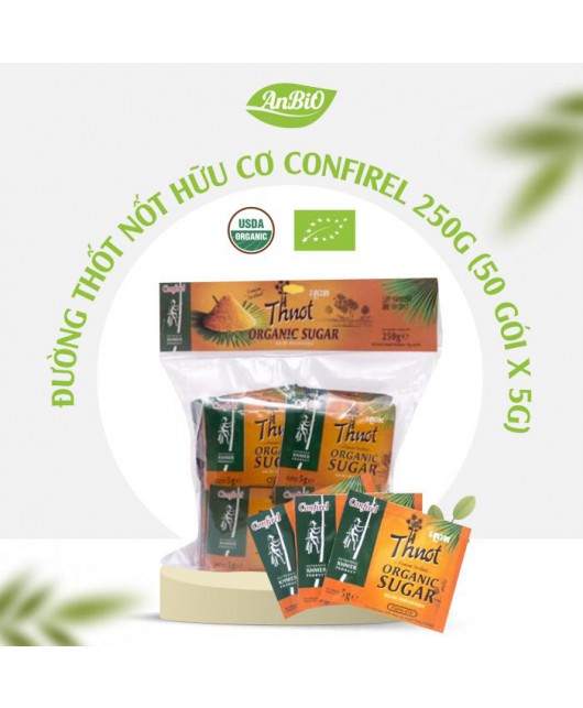 Đường thốt nốt hữu cơ Syrup ( Set 50 gói nhỏ)