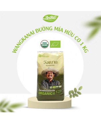 Wangkanai đường mía hữu cơ HN 1 kg