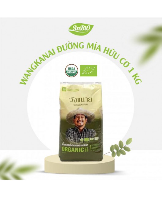 Wangkanai đường mía hữu cơ HN 1 kg