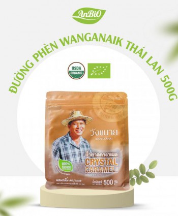 Đường phèn Wanganaik Thái Lan 500g