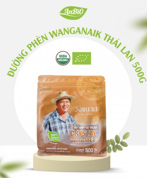 Đường phèn Wanganaik Thái Lan 500g