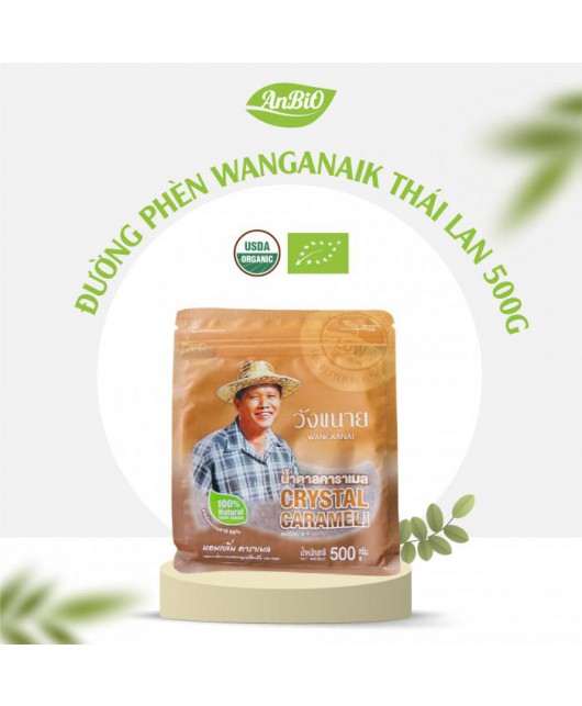 Đường phèn Wanganaik Thái Lan 500g