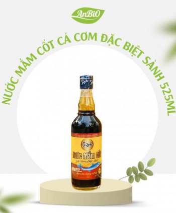 Nước mắm cốt cá cơm đen 300ml 