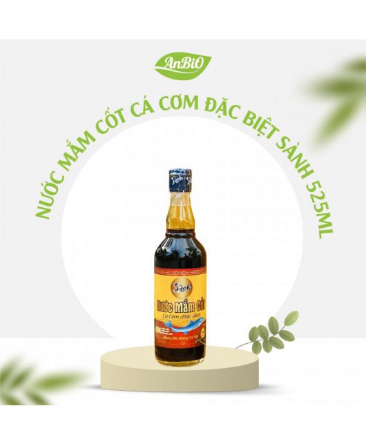 Nước mắm cốt cá cơm đen 300ml 