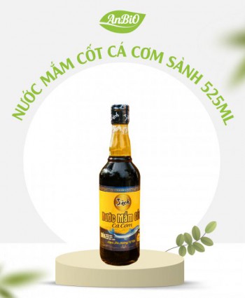 Nước mắm cốt cá cơm 