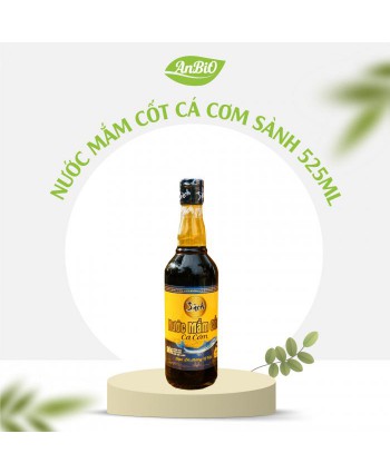 Nước mắm cốt cá cơm 