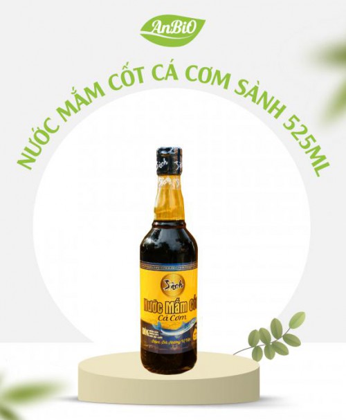 Nước mắm cốt cá cơm 