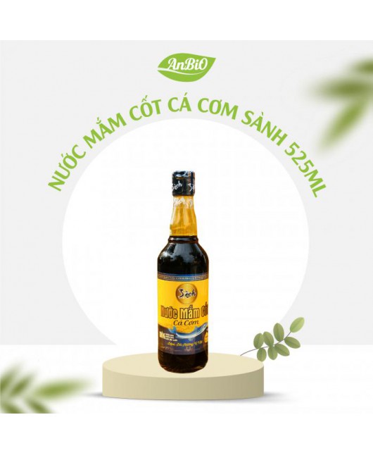 Nước mắm cốt cá cơm 
