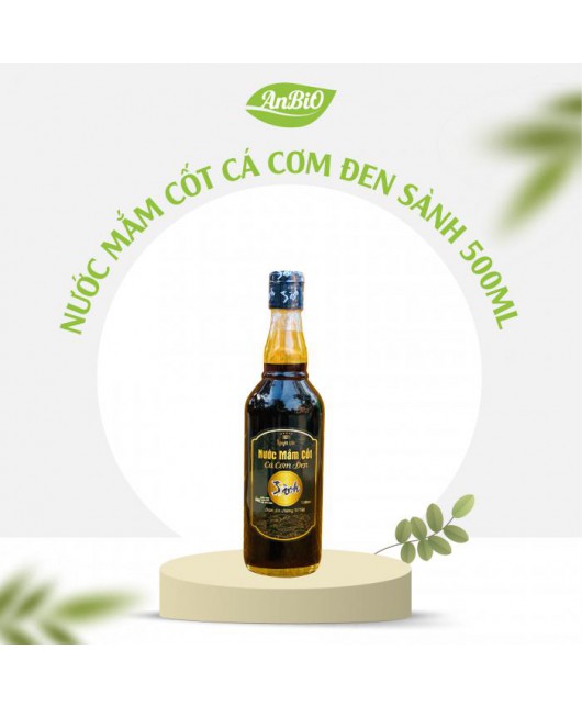 Nước mắm cốt cá cơm đen 