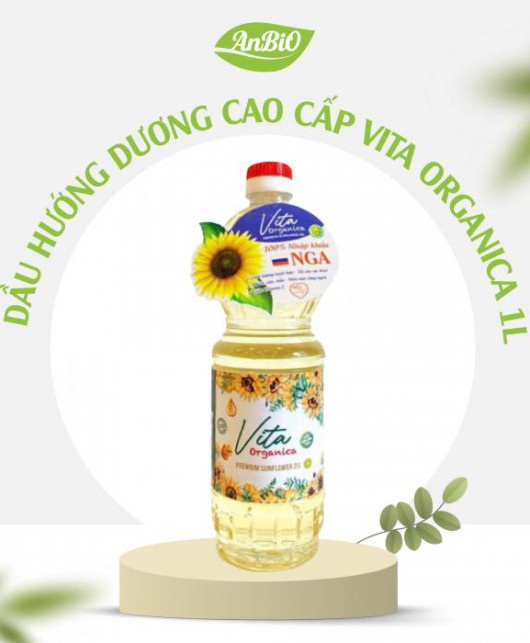 Dầu hướng dương cao cấp Vita 
