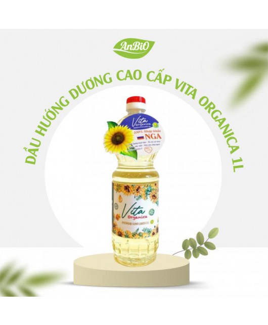 Dầu hướng dương cao cấp Vita 