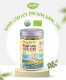 Bánh gạo lứt tím hữu cơ Hoa Nắng 70g
