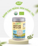Bánh gạo lứt tím Hoa nắng 70g