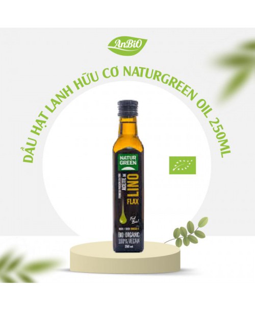 Dầu hạt lanh ép lạnh hữu cơ Sottolestelle 250ml