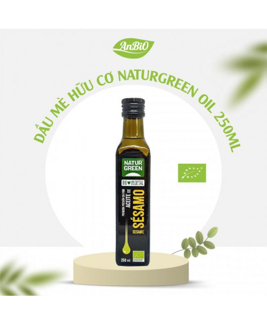 Dầu hướng dương hữu cơ 750ml IL Nutrimento