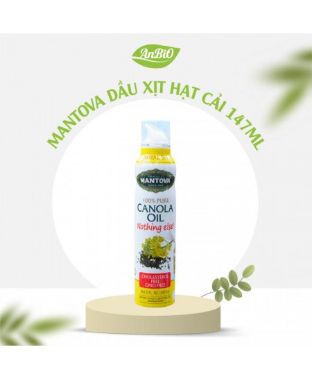Mantova Dầu xịt hạt cải 147ml 