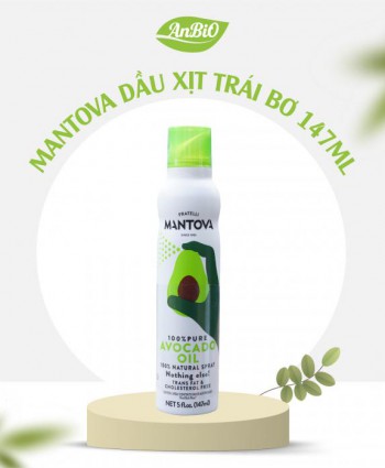 Mantova Dầu xịt trái bơ 147ml 